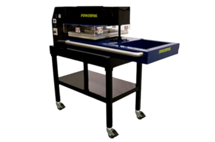 Powerpak 2-Station Club Pack sealer