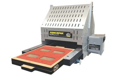 Powerpak Flip-Sealer machine