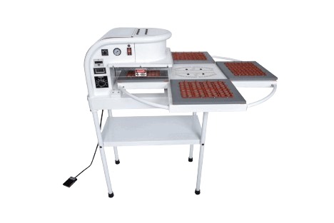 Powerpak clean room blister and clamshell sealer