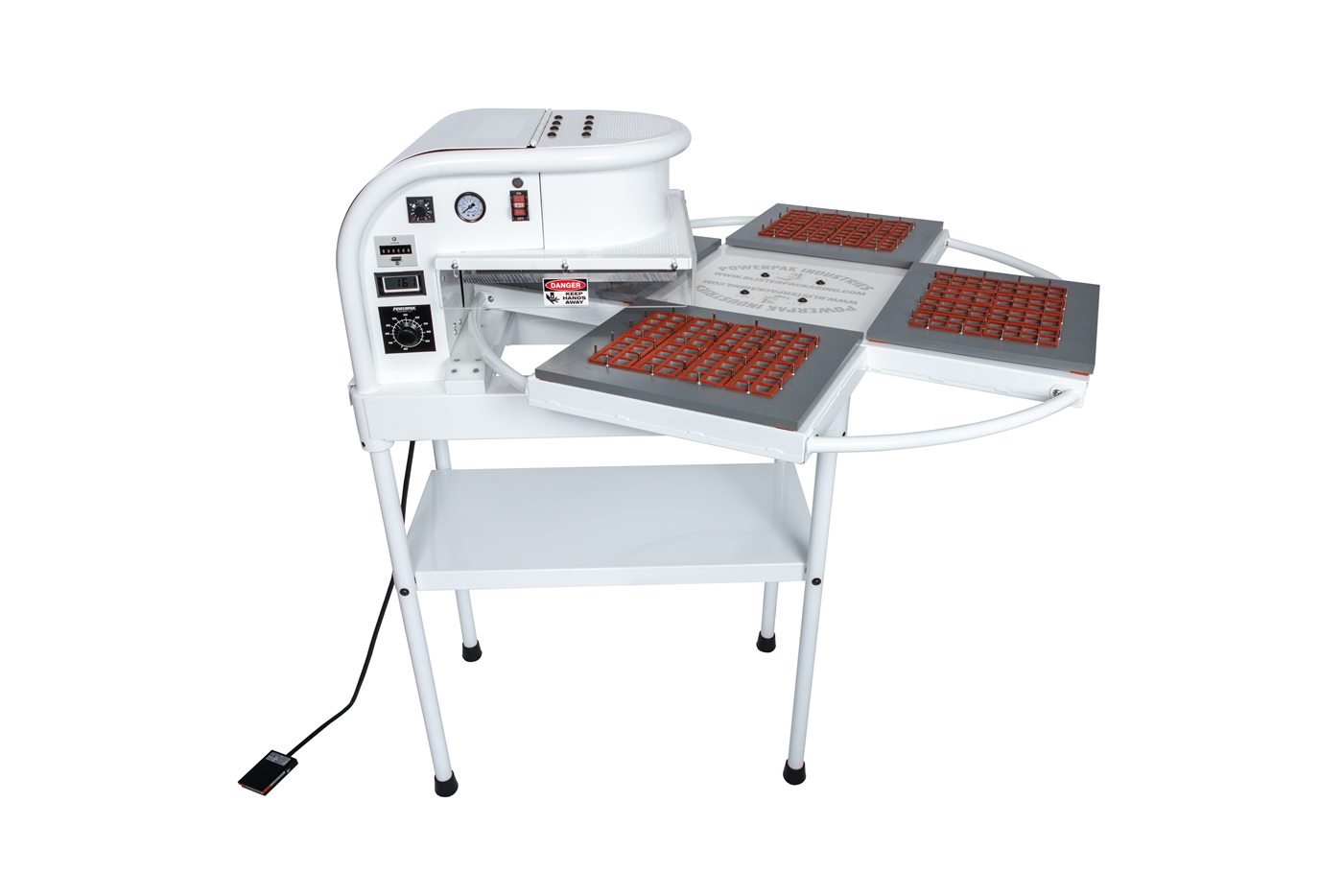 Powerpak clean room blister sealing machine